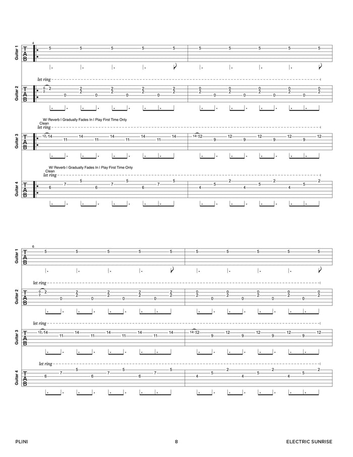 Printed Guitar Book, Digital Guitar Book