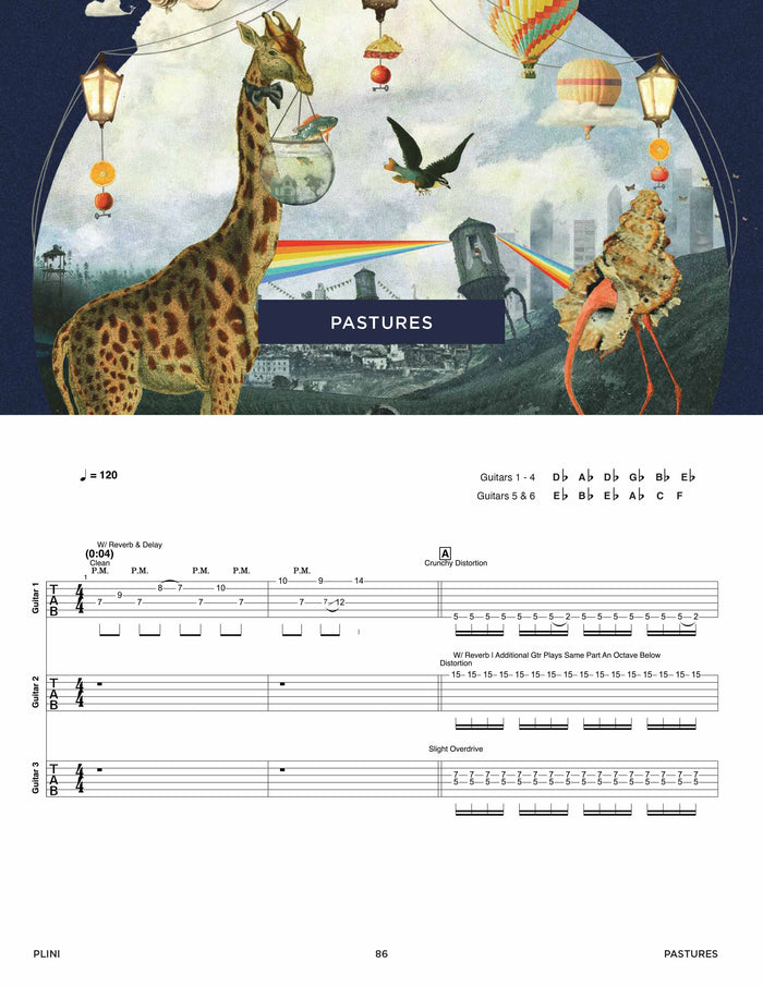 Printed Guitar Book, Digital Guitar Book