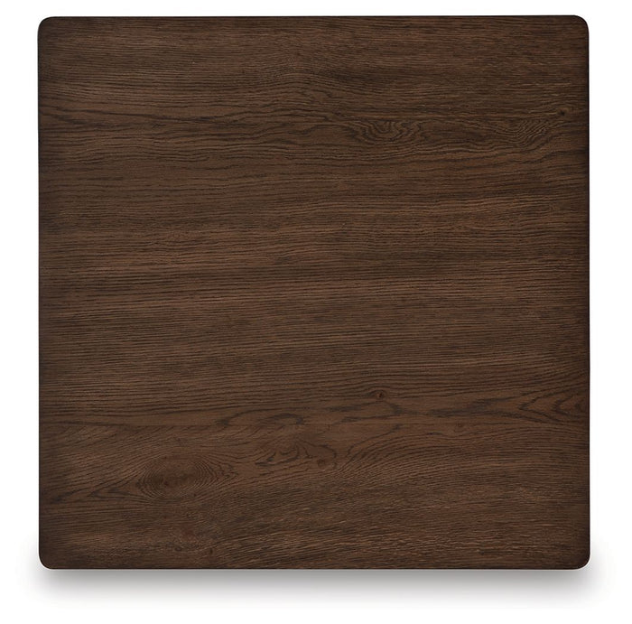 Hannodream - Warm Brown - Square End Table by Signature Design by Ashley® | Bel Furniture