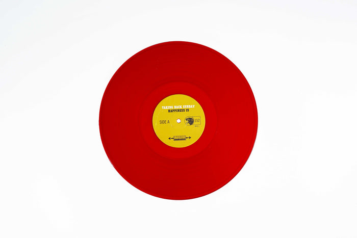 Transparent Red Vinyl