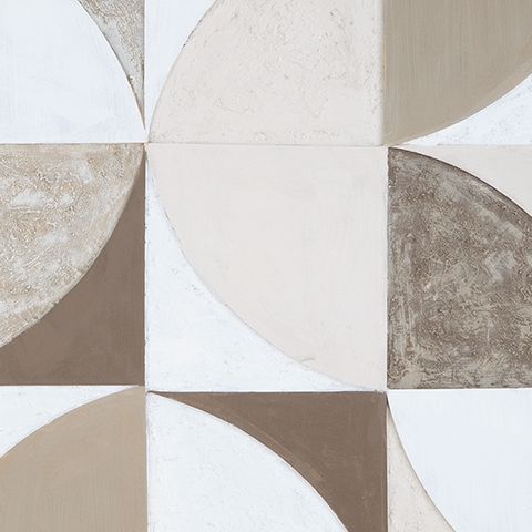 Harelman - Wall Art - Tan / Taupe / White - view 2