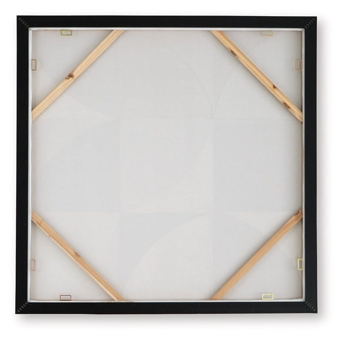 Harelman - Wall Art - Tan / Taupe / White - view 6