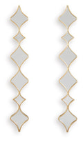 Harriswood - Gold Finish - Accent Mirror Set (Set of 2) by Signature Design by Ashley® | Bel Furniture