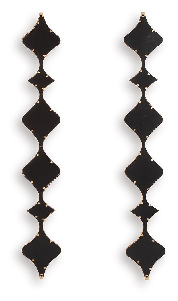 Harriswood - Gold Finish - Accent Mirror Set (Set of 2) by Signature Design by Ashley® | Bel Furniture