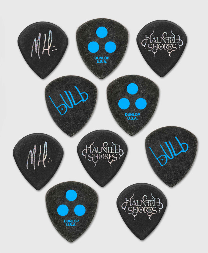 10 Custom Dunlop Picks