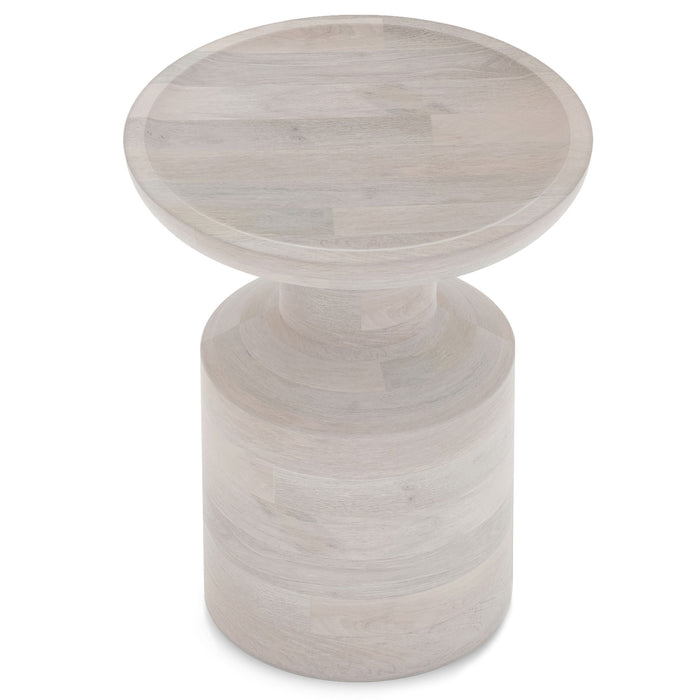 Haynes - Handcrafted Wooden Accent Table - view 2