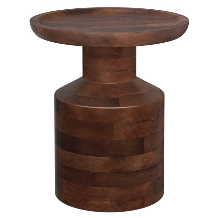 Haynes - Handcrafted Wooden Accent Table - view 5