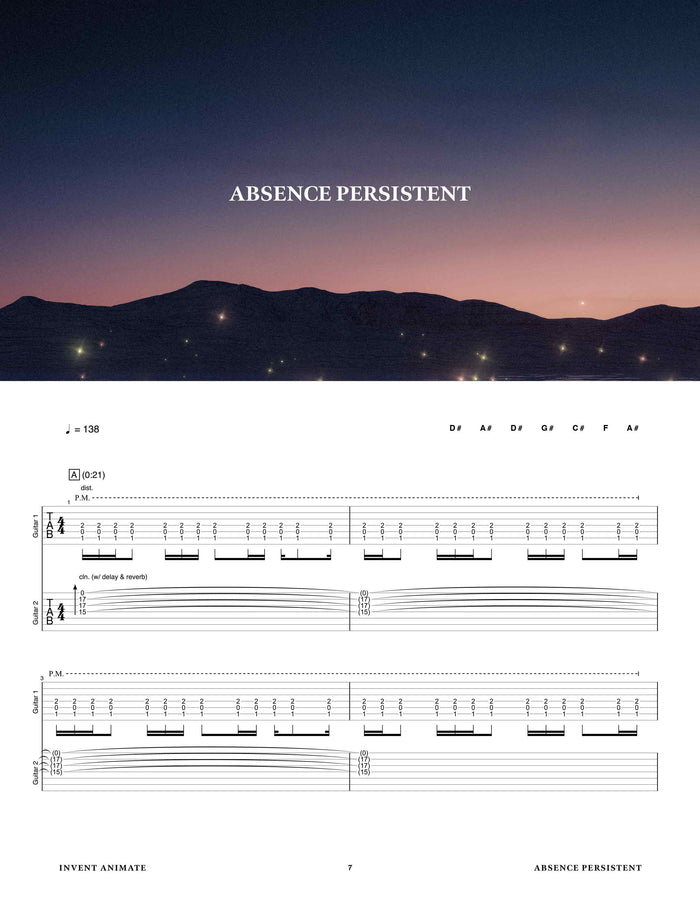 Printed Guitar Book, Digital Guitar Book