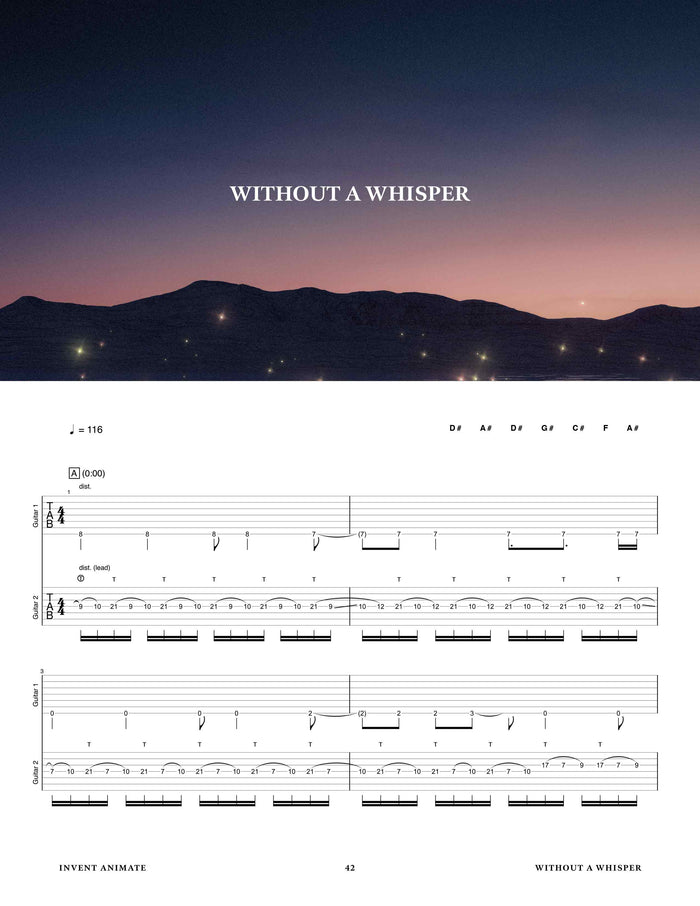 Printed Guitar Book, Digital Guitar Book