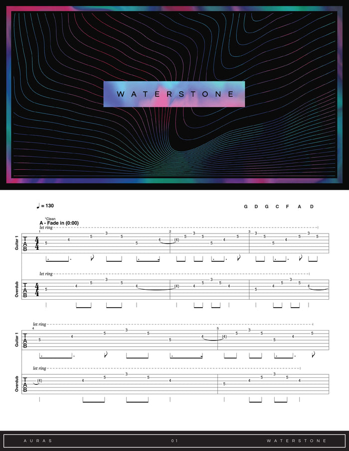 Printed Guitar Book, Digital Guitar Book