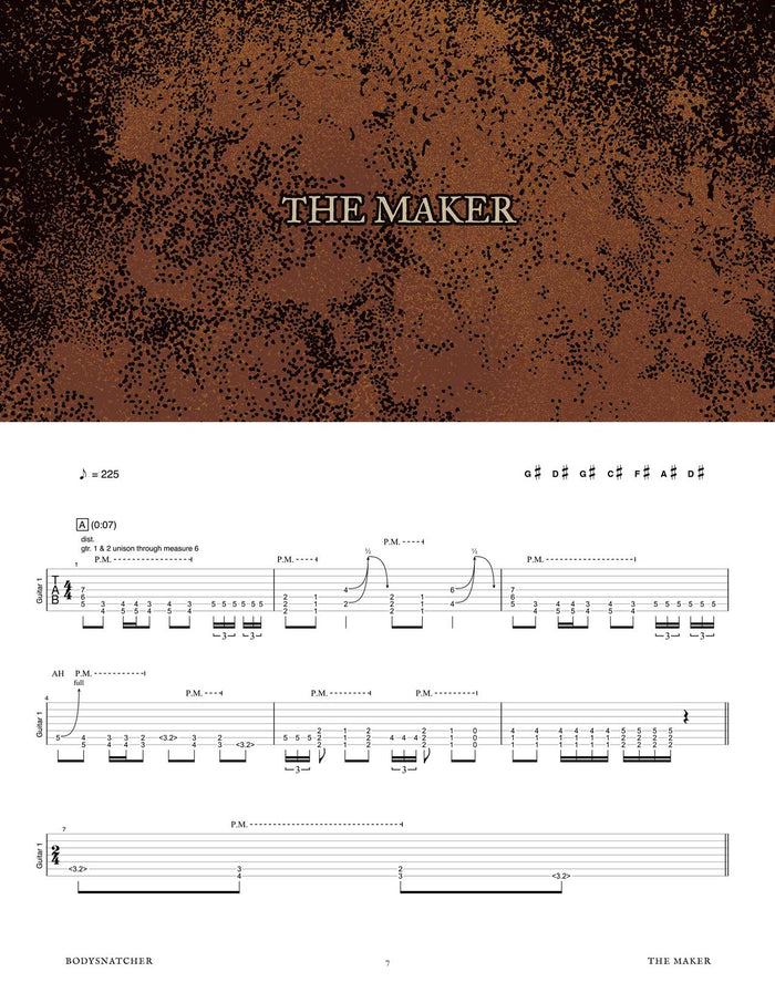 Printed Guitar Book, Digital Guitar Book