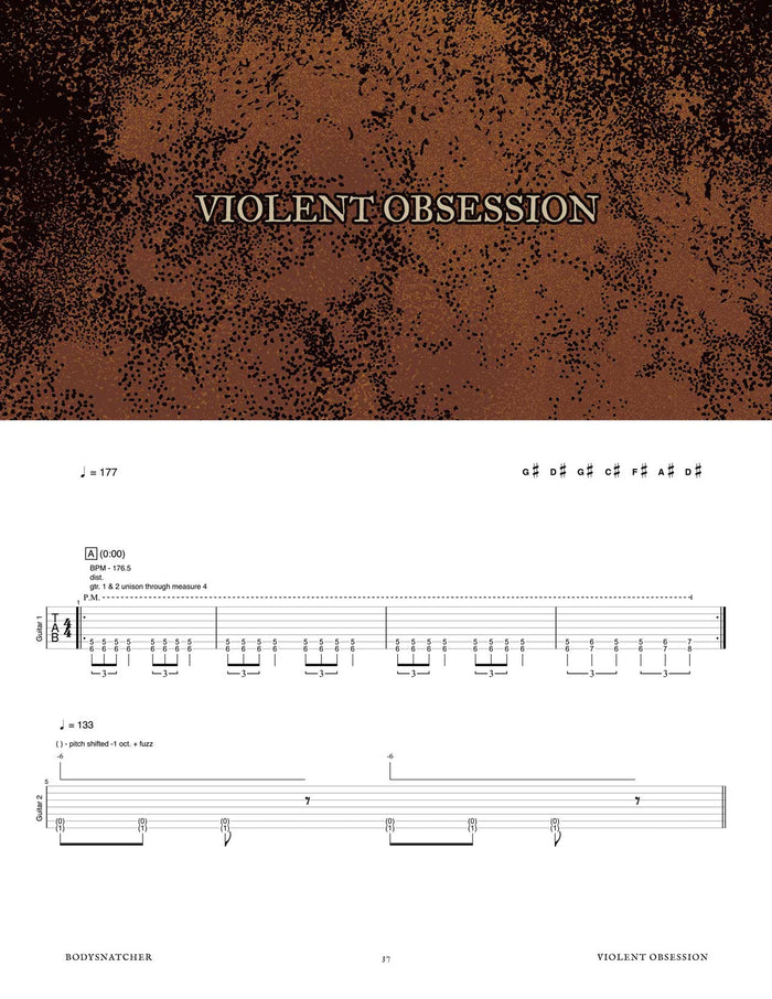 Printed Guitar Book, Digital Guitar Book