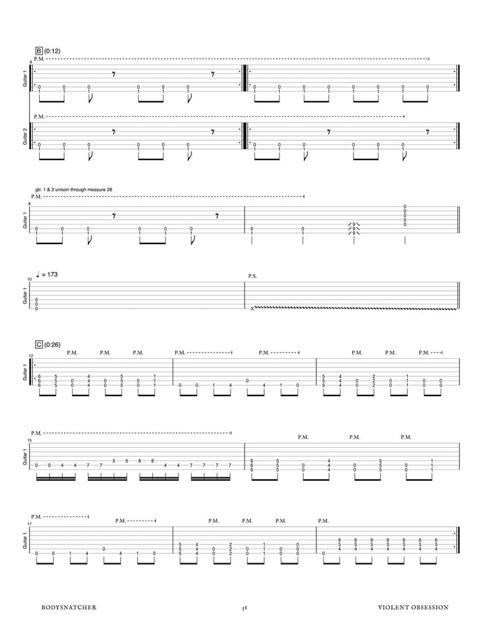 Printed Guitar Book, Digital Guitar Book