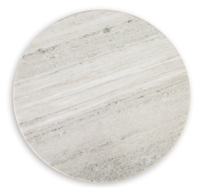 Henfield - Beige / Brown - Accent Table by Signature Design by Ashley® | Bel Furniture