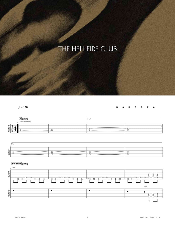 Printed Guitar Book, Digital Guitar Book