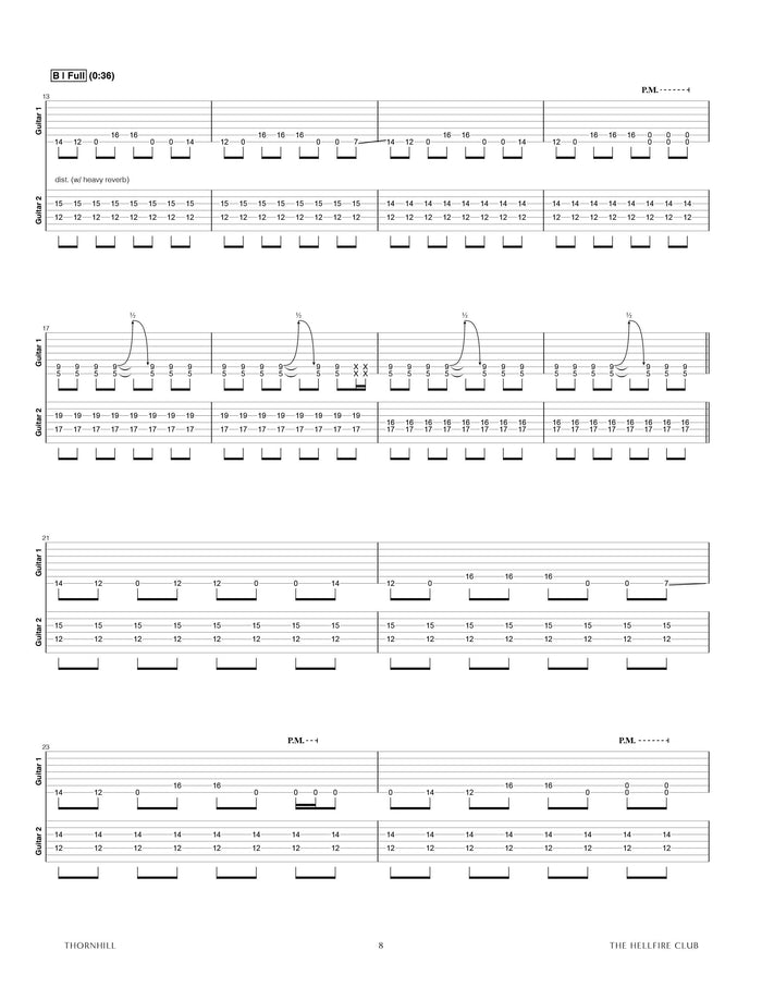 Printed Guitar Book, Digital Guitar Book