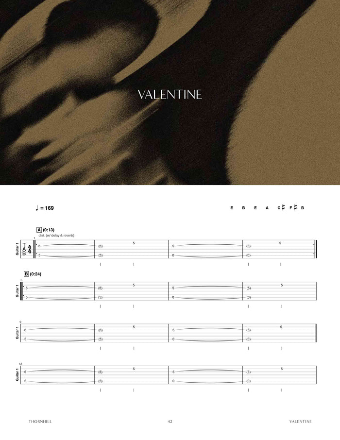 Printed Guitar Book, Digital Guitar Book