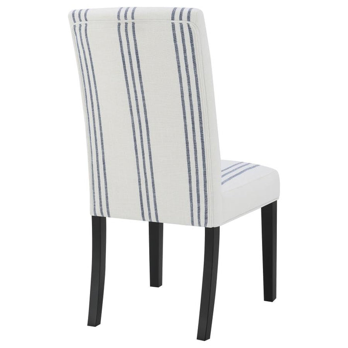Herran - Upholstered Dining Side Chair (Set of 2) - Beige