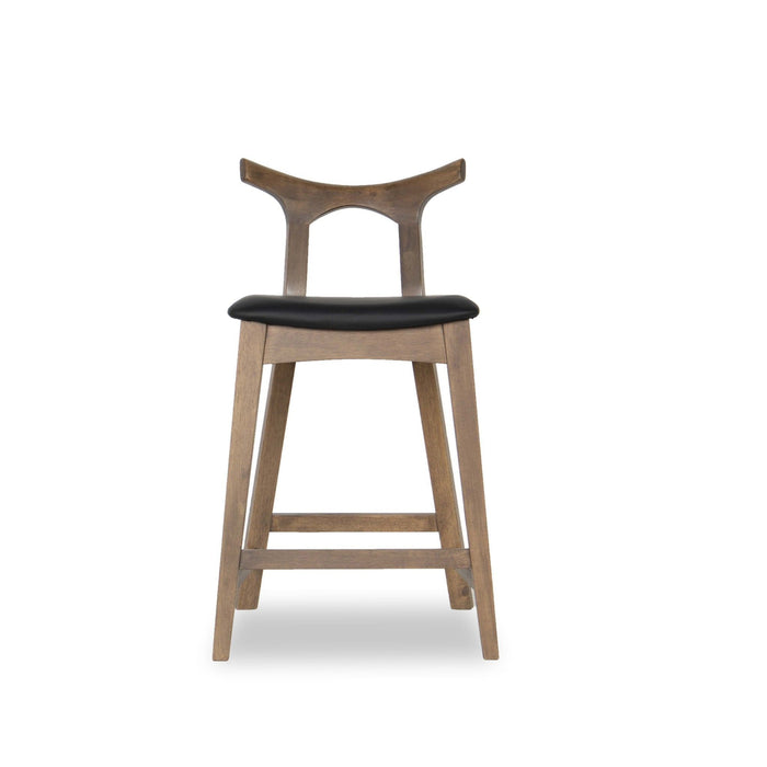 Hester - Upholstered, Square Bar Chair (Set of 2) - view 2