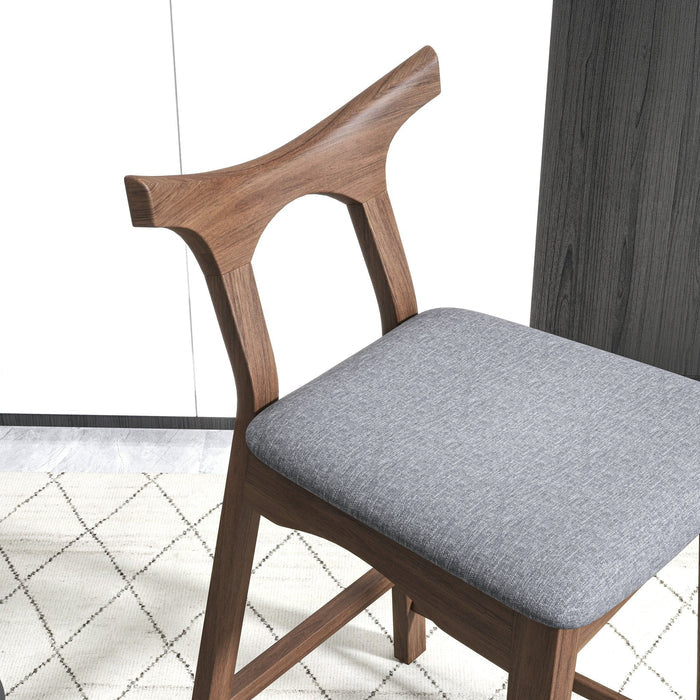 Hester - Upholstered, Square Bar Chair (Set of 2) - view 4