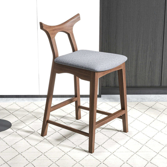 Hester - Upholstered, Square Bar Chair (Set of 2) - view 6