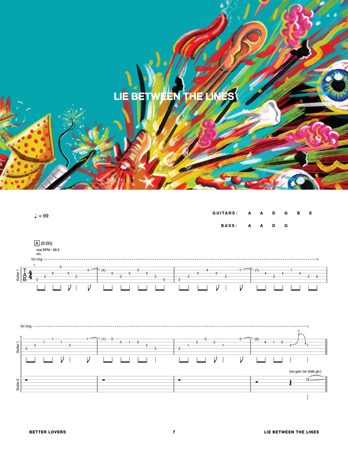 Printed Guitar & Bass Book, Digital Guitar & Bass Book