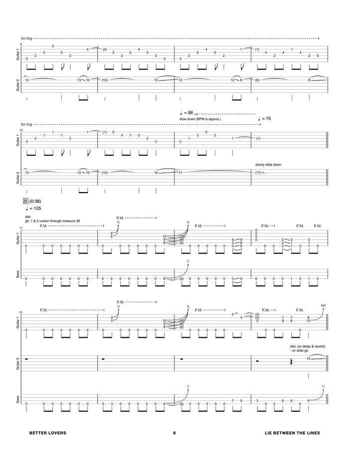 Printed Guitar & Bass Book, Digital Guitar & Bass Book