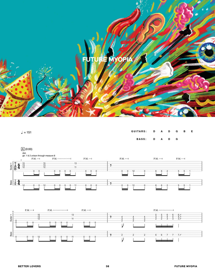 Printed Guitar & Bass Book, Digital Guitar & Bass Book