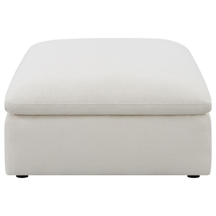 Hobson - Square Upholstered Ottoman