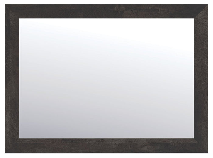 Hollivern - Bedroom Mirror - Dark Gray - view 2