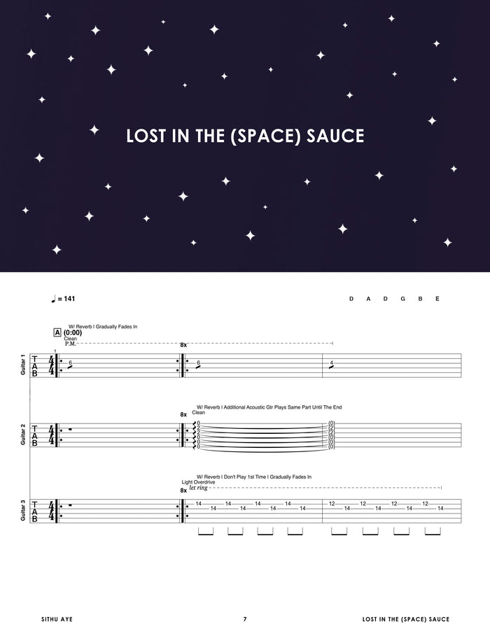 Printed Guitar Book, Digital Guitar Book, Printed Book + Jam Tracks, Digital Book + Jam Tracks