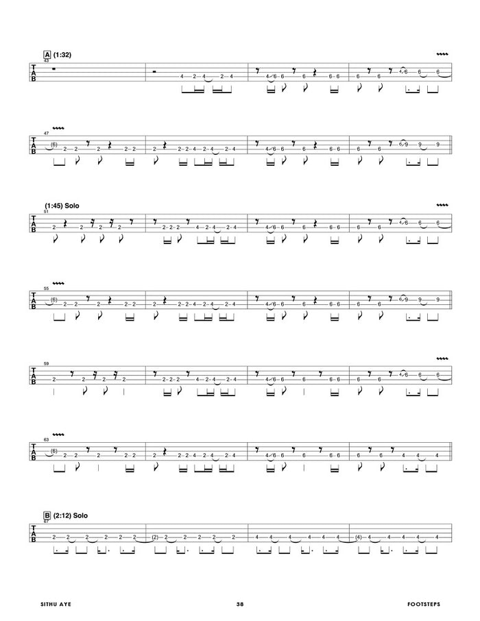 Digital Bass Book, Digital Bass Book + Jam Tracks