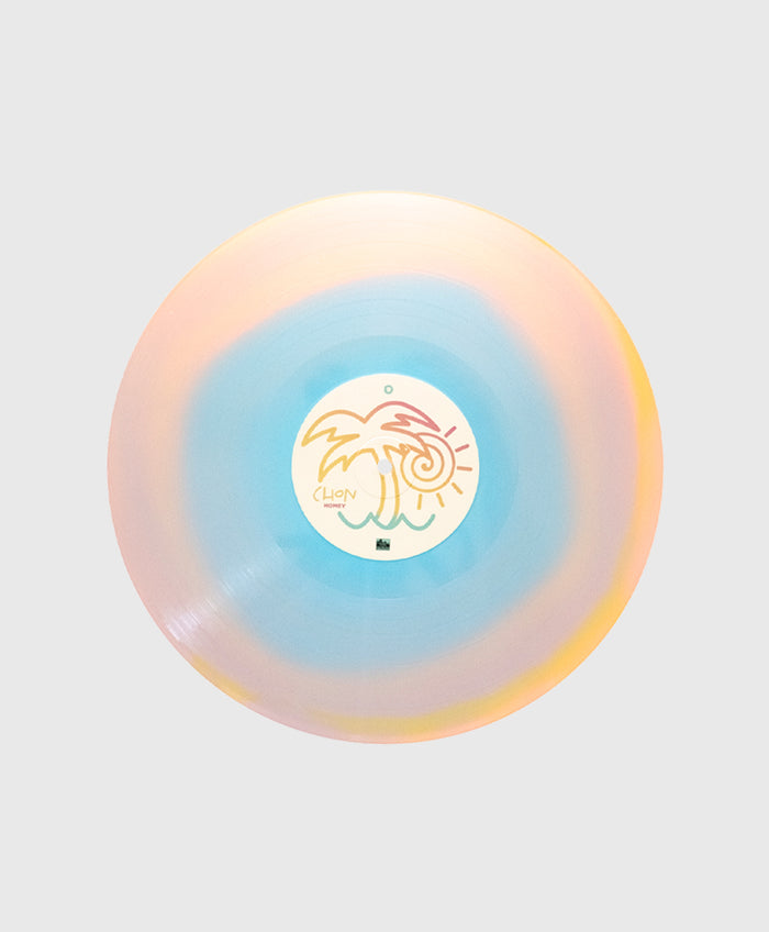 Yellow + Pink + Baby Blue - A Side B Side