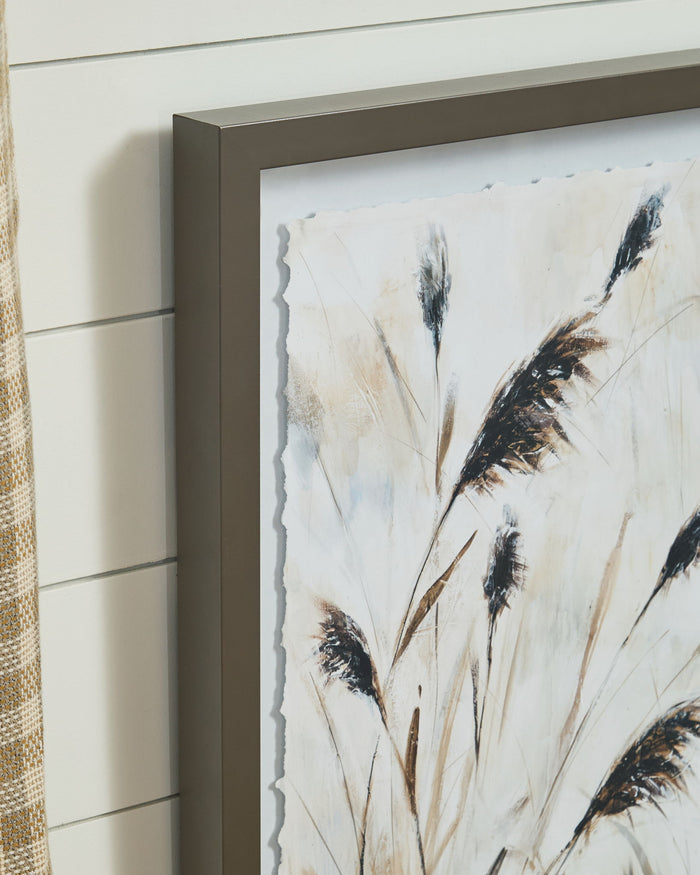 Honslow - Wall Art Set (Set of 3) - Brown / Black / White - view 3