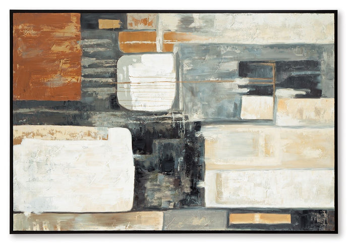 Howford - Brown / Black / Gray - Wall Art by Signature Design by Ashley® | Bel Furniture