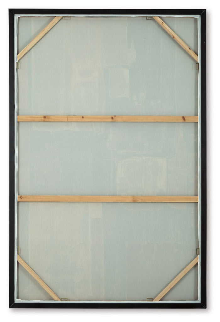 Howford - Brown / Black / Gray - Wall Art by Signature Design by Ashley® | Bel Furniture