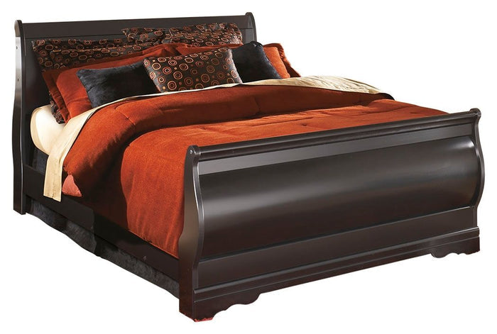 Huey Vineyard Sleigh Bed