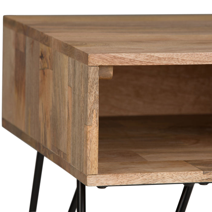 Hunter - End Table - Natural by Simpli-Home | Bel Furniture