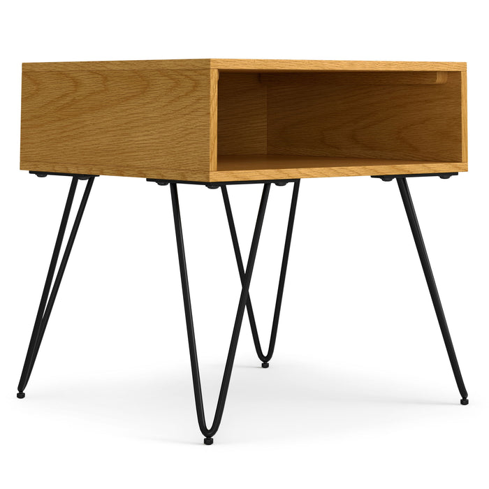 Hunter - End Table - Wood - view 2
