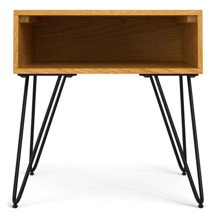 Hunter - End Table - Wood - view 6