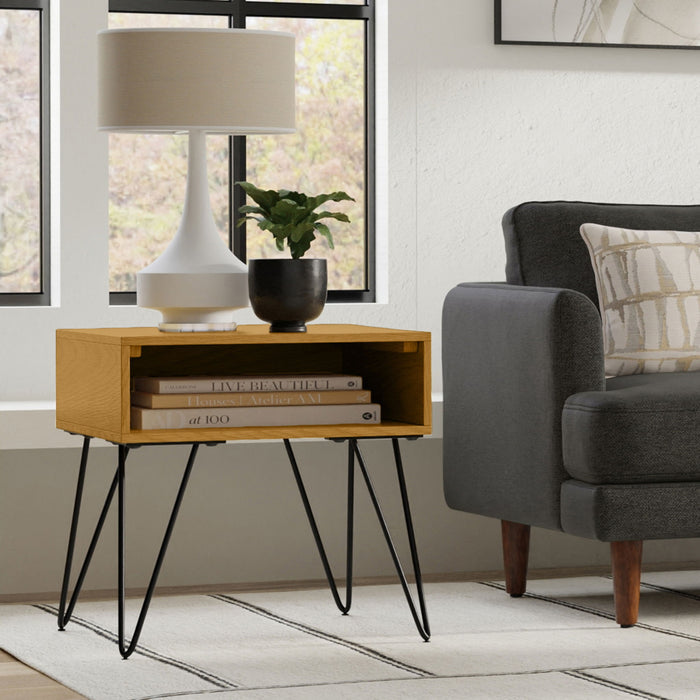 Hunter - End Table - Wood - view 8