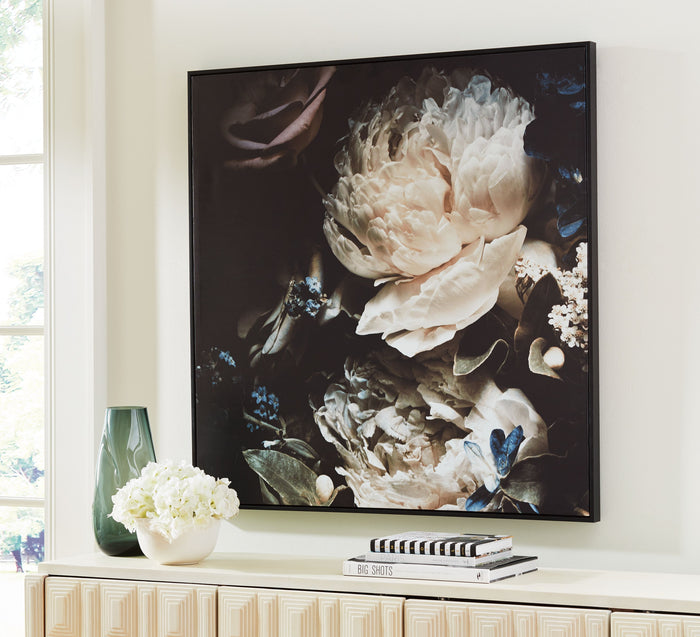Hurshaw - Multi - Wall Art by Signature Design by Ashley® | Bel Furniture