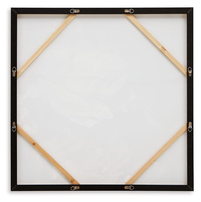 Hurshaw - Multi - Wall Art by Signature Design by Ashley® | Bel Furniture