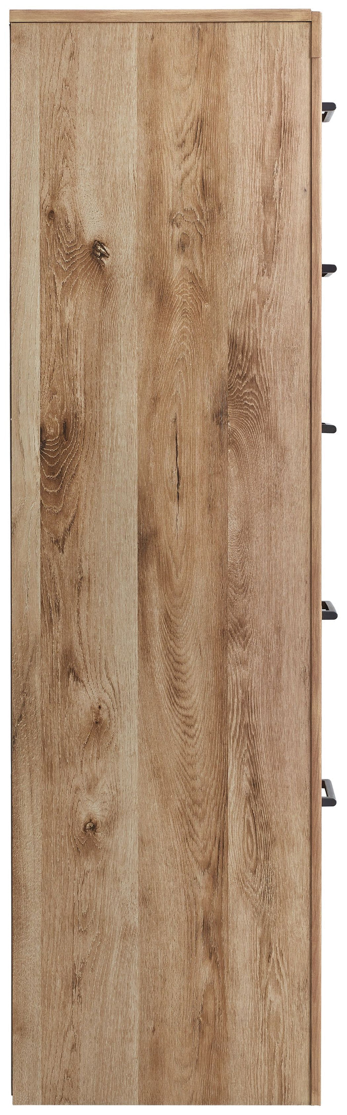 Hyanna - Tan Brown - Five Drawer Chest by Signature Design by Ashley® | Bel Furniture