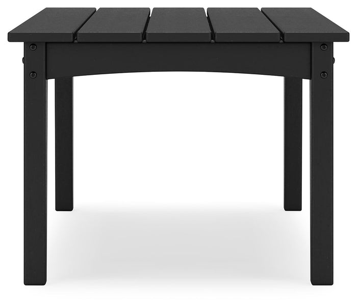 Hyland Wave - Rectangular Cocktail Table by Signature Design by Ashley® | Bel Furniture
