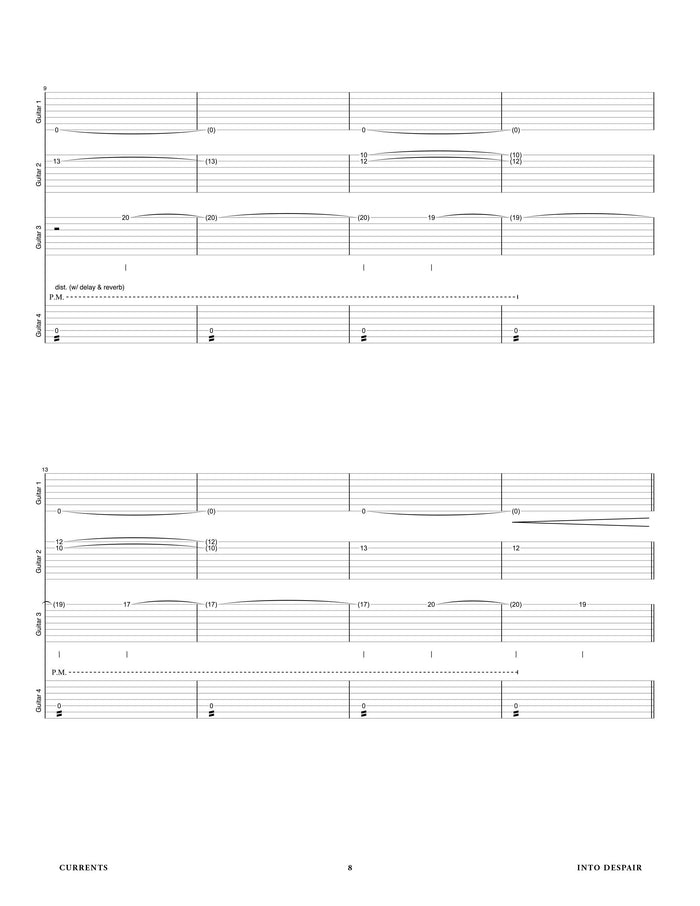 Printed Guitar Book, Digital Guitar Book