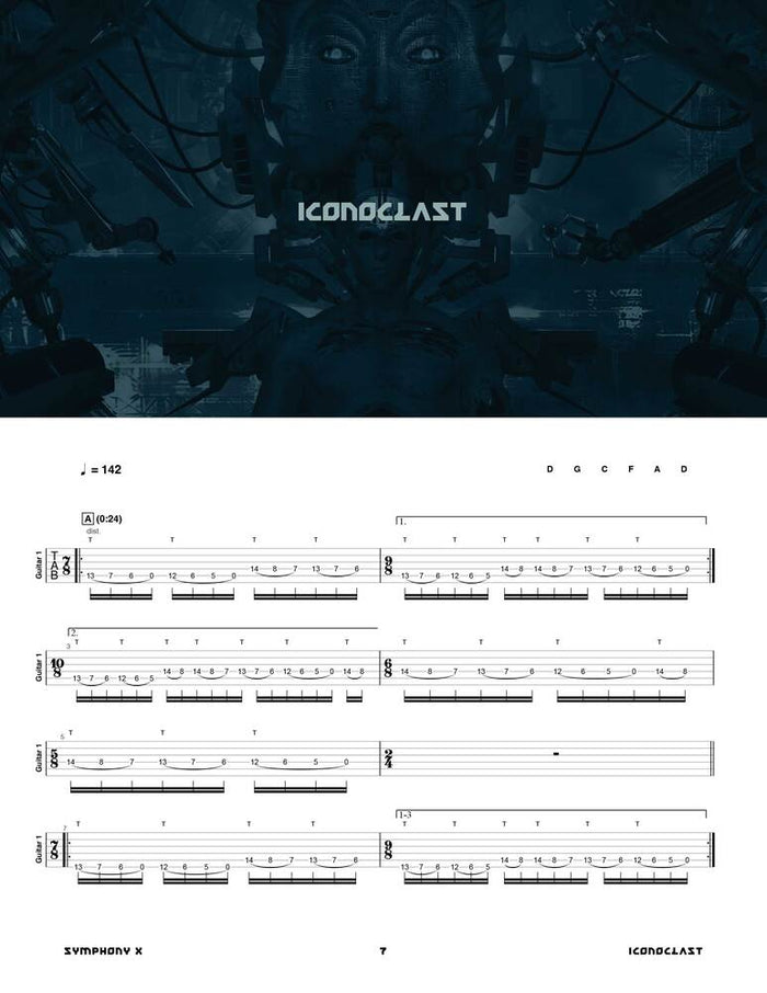 Printed Guitar Book, Digital Guitar Book