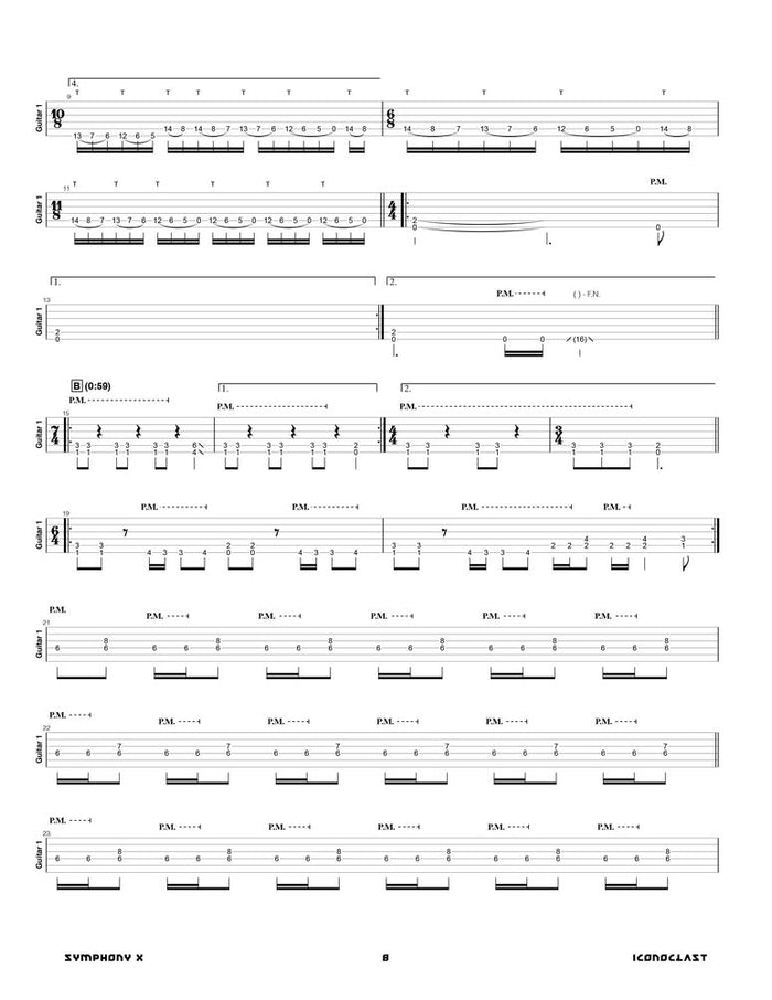 Printed Guitar Book, Digital Guitar Book