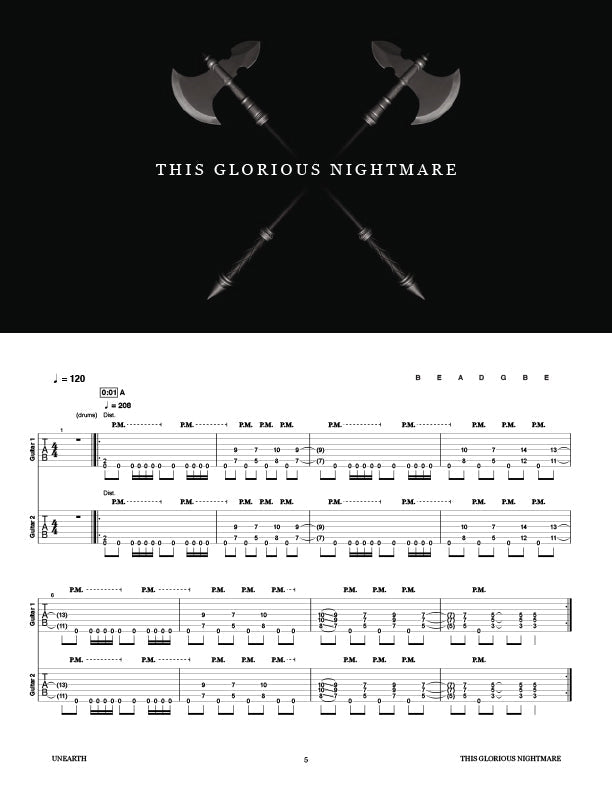 Printed Guitar Book, Digital Guitar Book