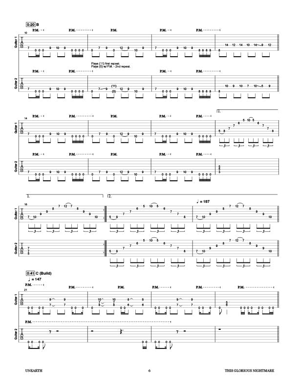 Printed Guitar Book, Digital Guitar Book